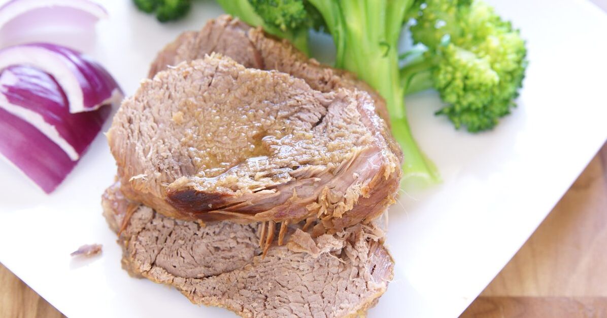 Akşam yemeği için sığır eti