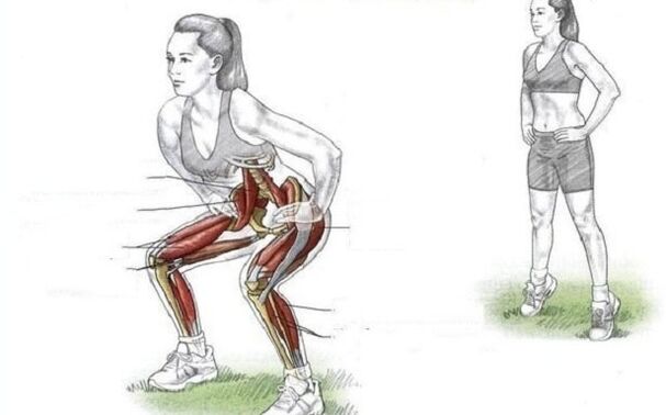 kilo kaybı için squat